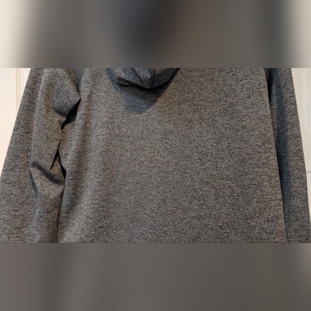 Nike Therma Fit Team Red White Blue RWB Women's Gray Hoodie Size Large Polyester - Picture 11 of 16